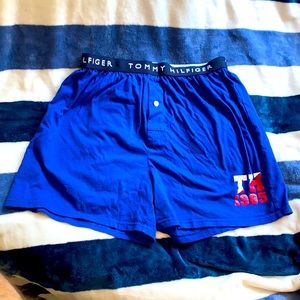 Tommy Hilfiger Boxers, Size Medium, Blue